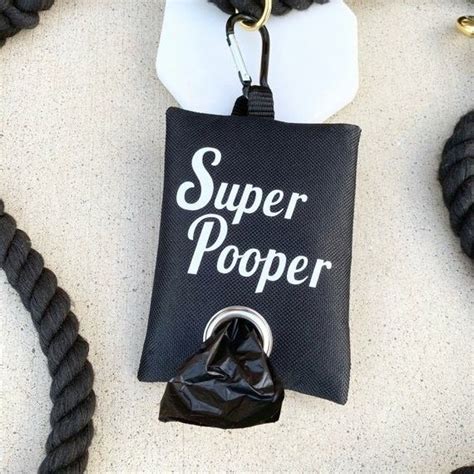 chanel poop bag